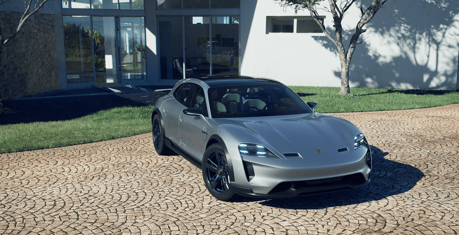 Porsche Mission E Cross Turismo